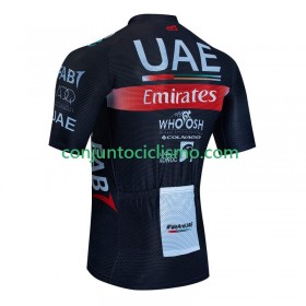 Maillot mangas cortas Uae Emirates 2023 N001